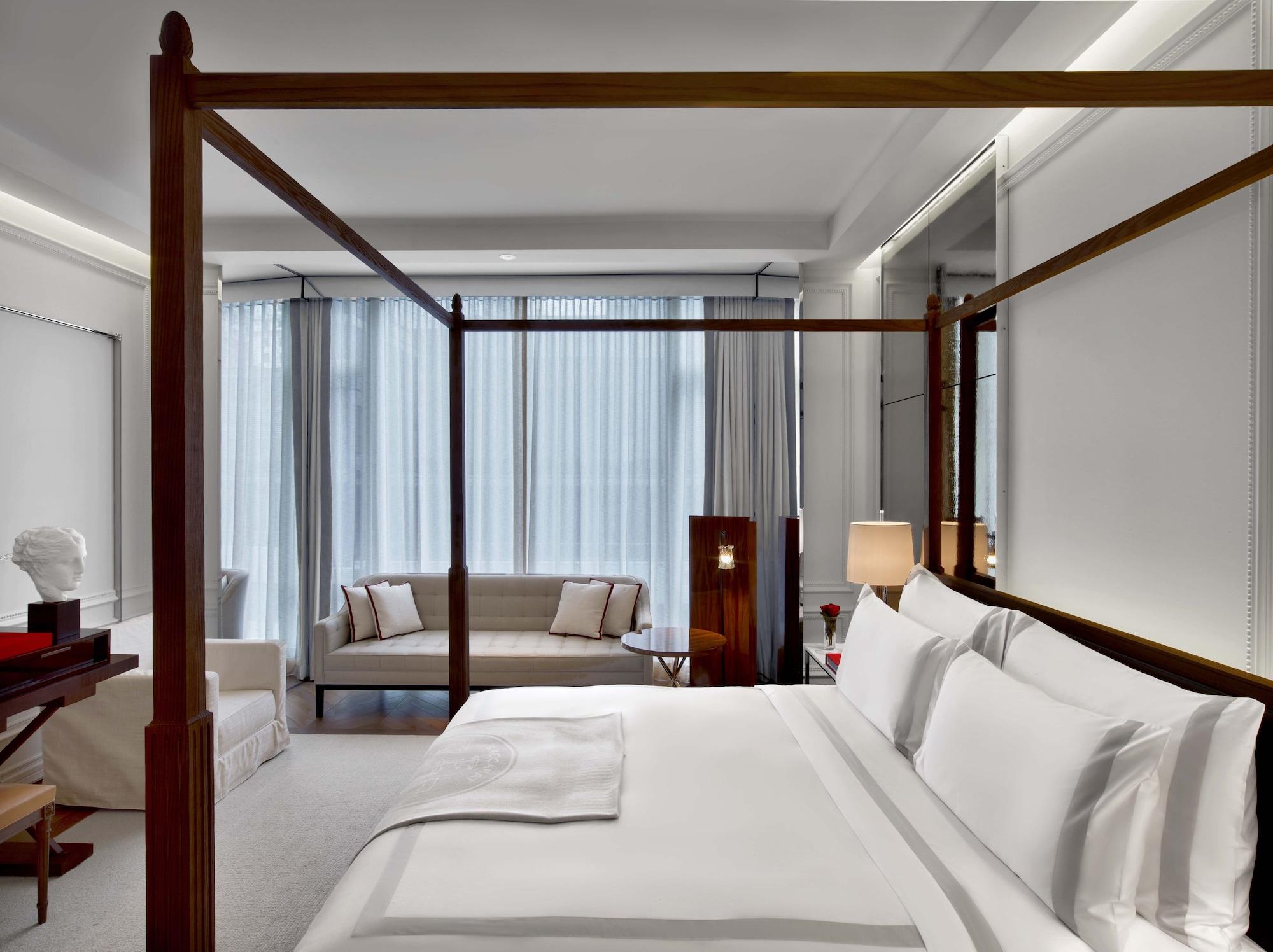 Baccarat Hotel And Residences Нью-Йорк Экстерьер фото
