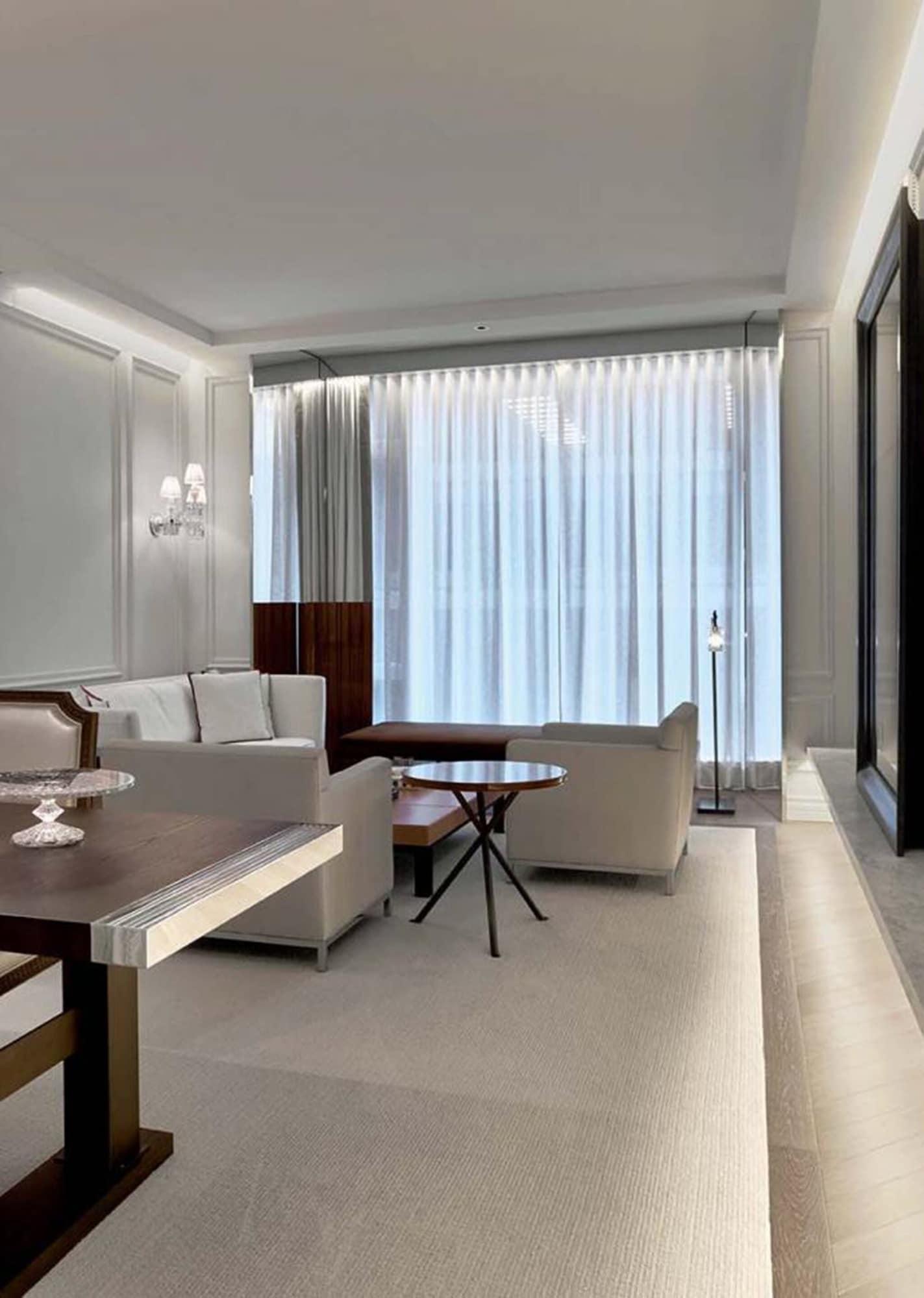 Baccarat Hotel And Residences Нью-Йорк Экстерьер фото