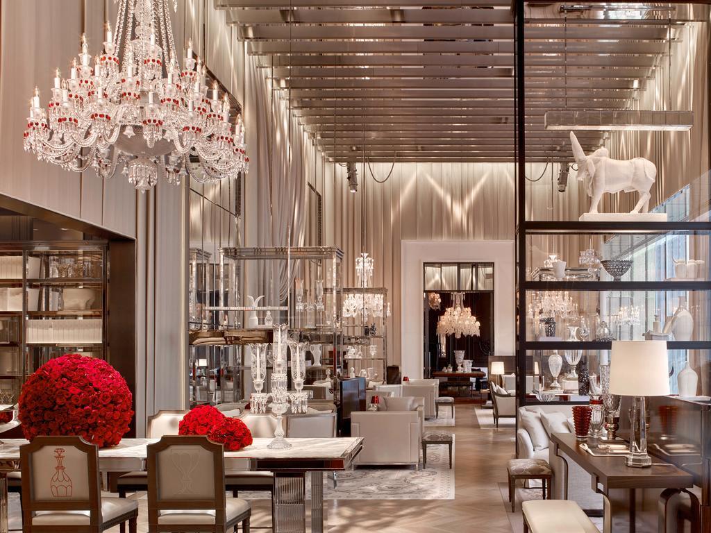 Baccarat Hotel And Residences Нью-Йорк Экстерьер фото