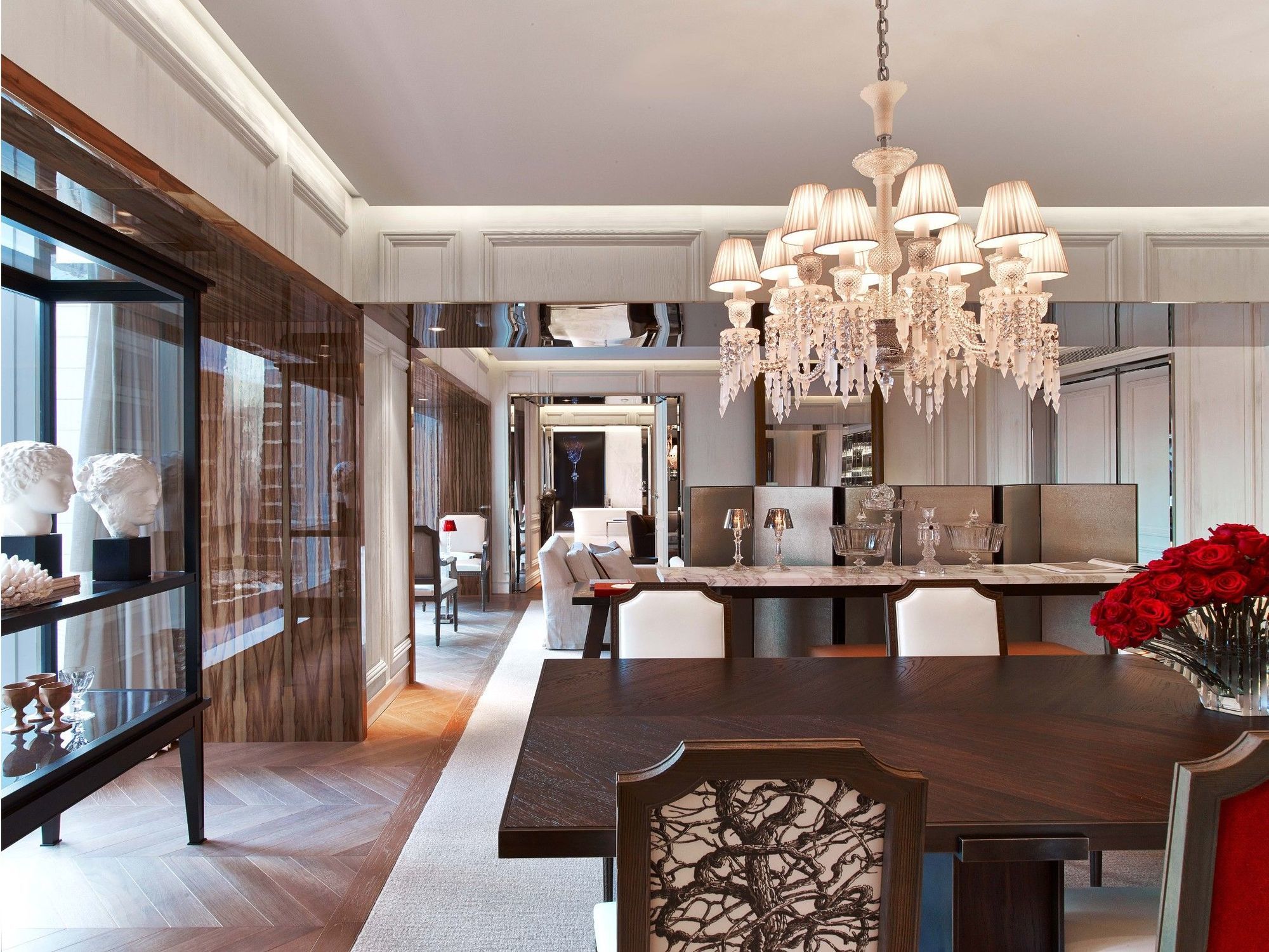 Baccarat Hotel And Residences Нью-Йорк Экстерьер фото