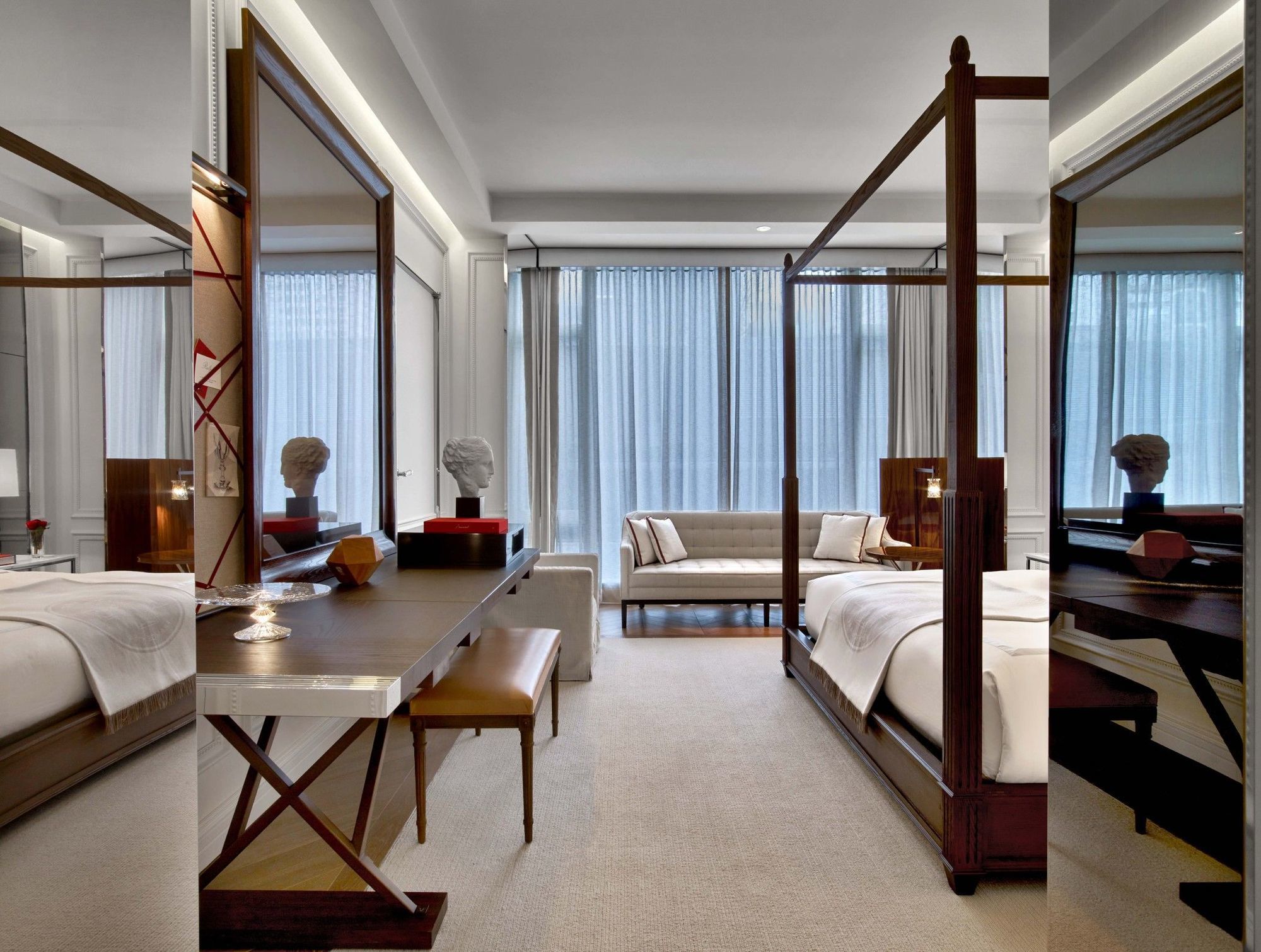 Baccarat Hotel And Residences Нью-Йорк Экстерьер фото