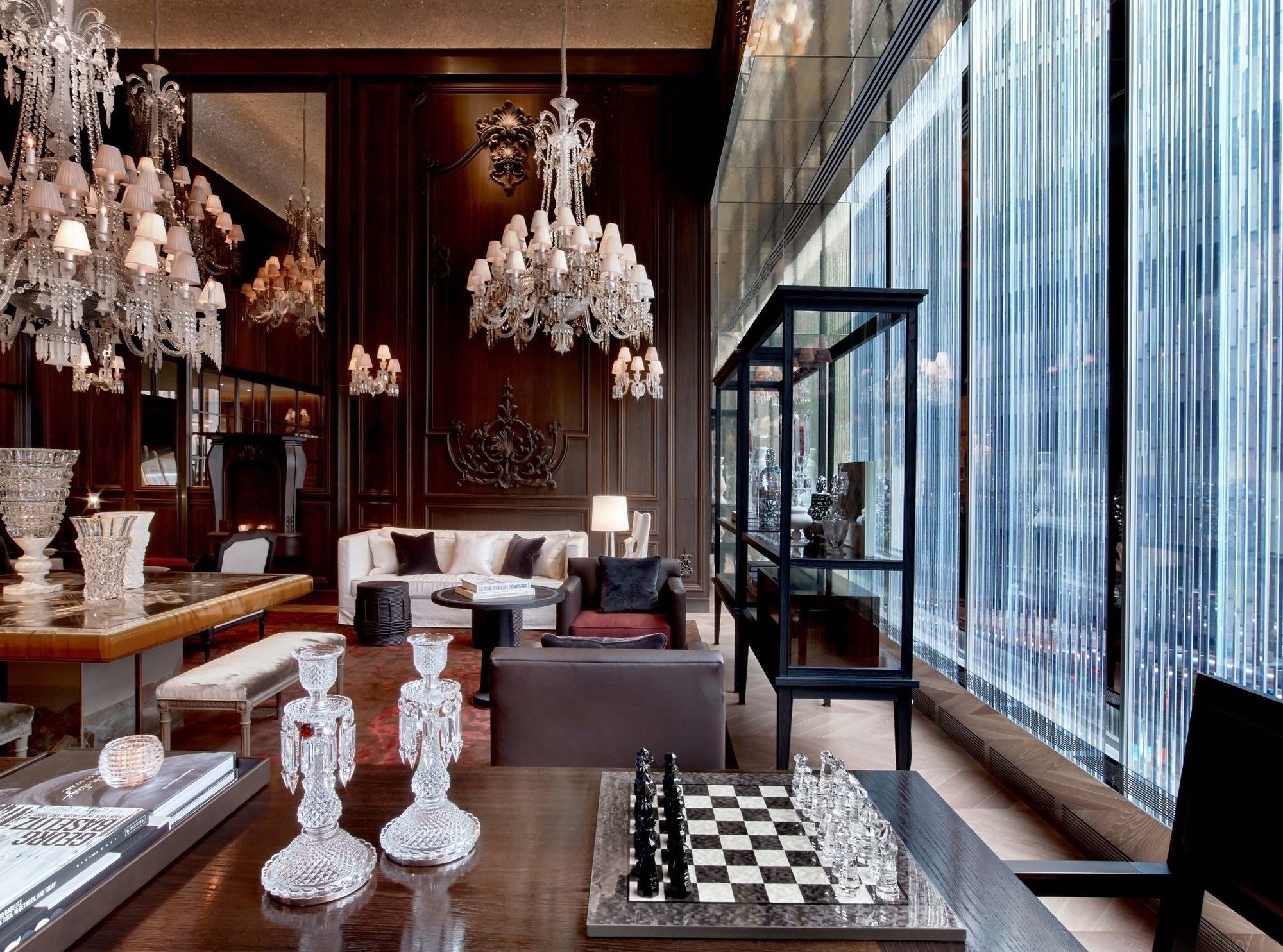 BACCARAT HOTEL AND RESIDENCES NEW YORK НЬЮ-ЙОРК, NY 5* (США) - от 62118 UAH  | NOCHI