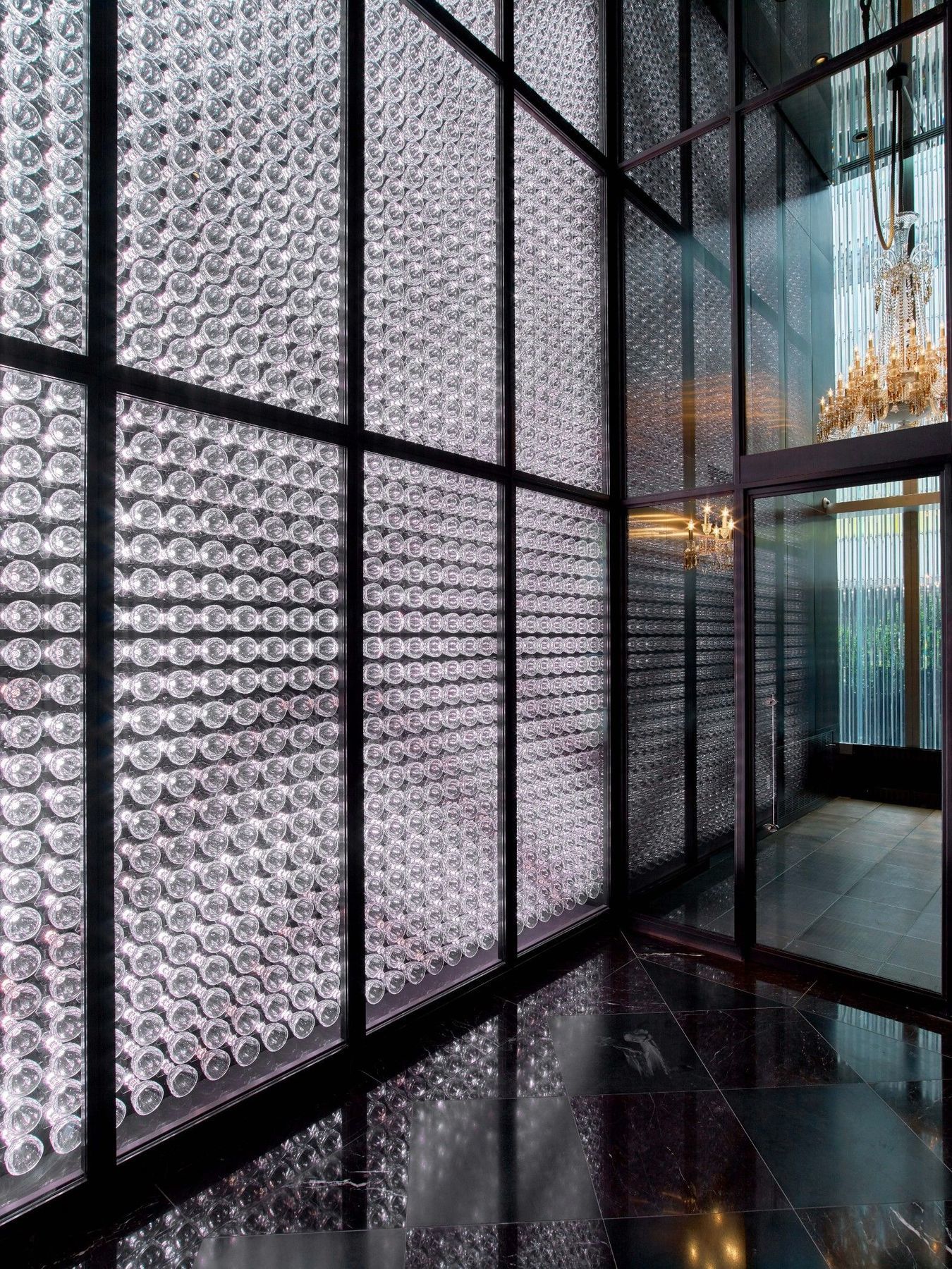 Baccarat Hotel And Residences Нью-Йорк Экстерьер фото