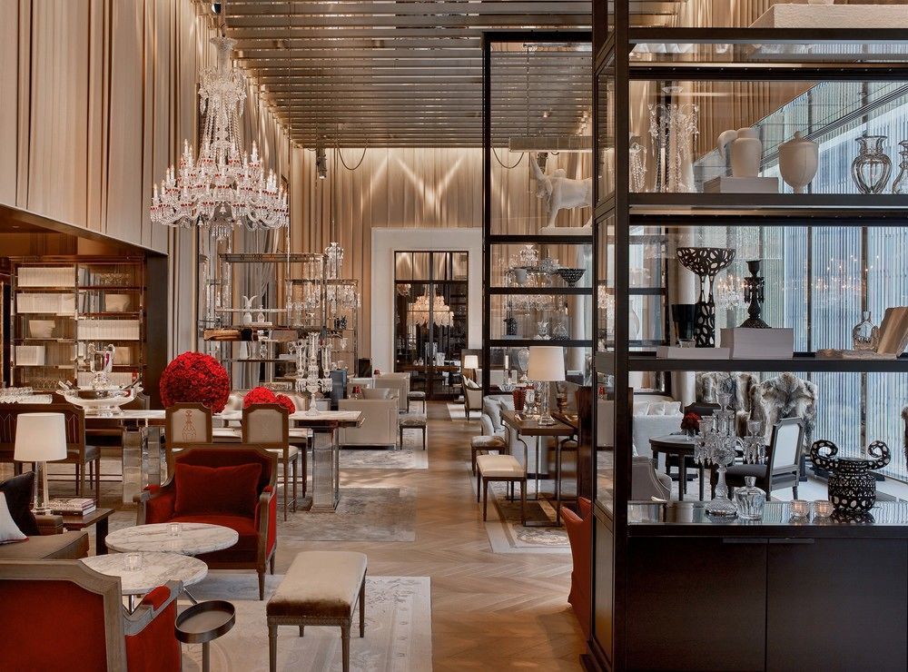 Baccarat Hotel And Residences Нью-Йорк Экстерьер фото