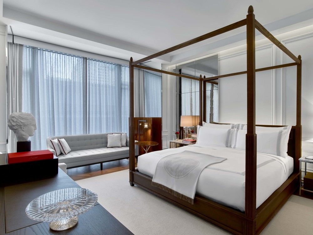 Baccarat Hotel And Residences Нью-Йорк Экстерьер фото